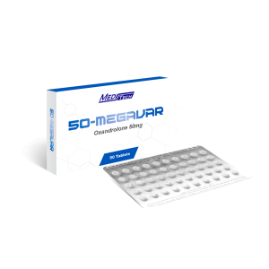 50-MEGAVAR | ANAVAR 50MG X 50 TABS | MEDITECH