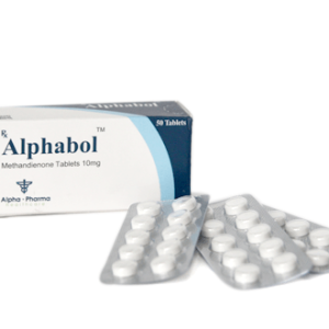 ALPHABOL 10MG X 50 TABLETS (ANABOL, DBOL ) ALPHA PHARMA