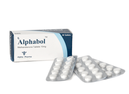ALPHABOL 10MG X 50 TABLETS (ANABOL, DBOL ) ALPHA PHARMA