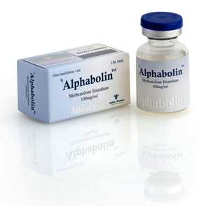ALPHABOLIN (METHENOLONE ENANTHATE 100MG/ML) 10ML MULTI-DOSE VIAL – ALPHA PHARMA