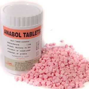 ANABOL 5MG ™ 1000 TABLETS (METHANDIENONE)