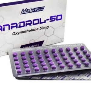 ANADROL 50MG X 100 TABS | MEDITECH