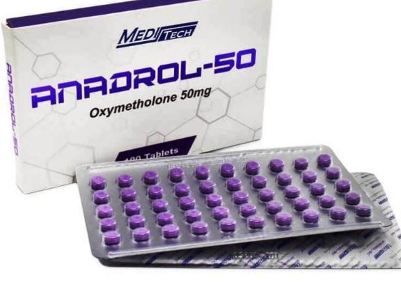 ANADROL 50MG X 100 TABS | MEDITECH