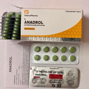 ANADROL | OXYMETHOLONE 50MG X 100 TABS | LA PHARMA S.R.L.