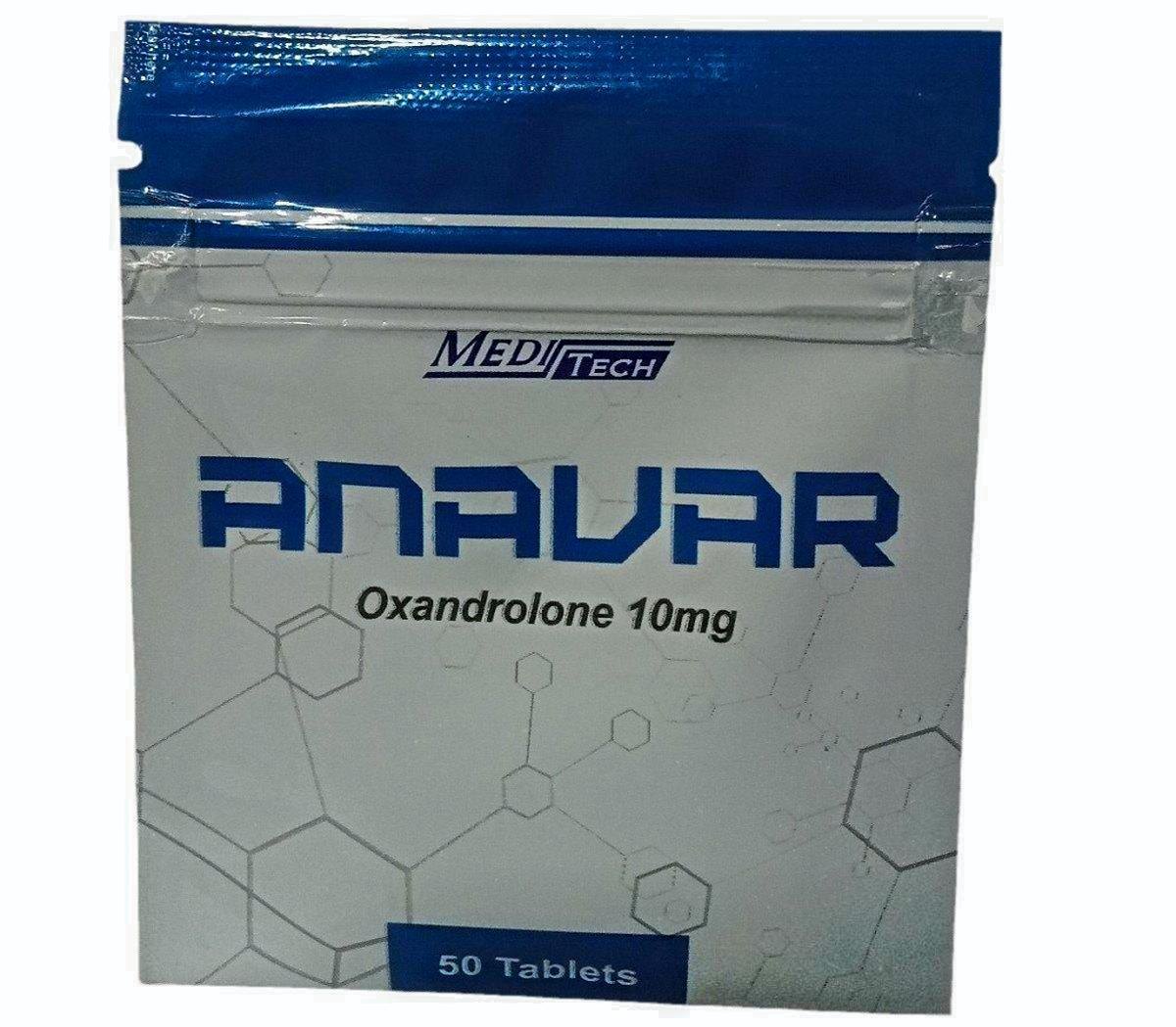 ANAVAR 10MG X 50 TABS | MEDITECH