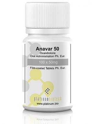 ANAVAR-50 | PLATINUM BIOTECH