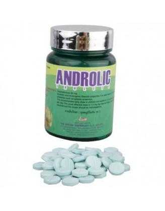 ANDROLIC 50MG 100 TABLETS ANADROL (OXYMETHYLONE)