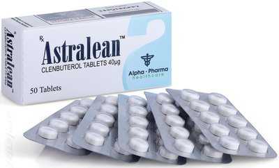 ASTRALEAN™ (CLENBUTEROL HCL) 40MCG X 50 TABLETS
