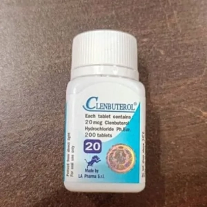 CLENBUTEROL 20MG X 200 TABS | LA PHARMA S.R.L.
