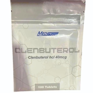 CLENBUTEROL 40MCG X 100 TABS | MEDITECH