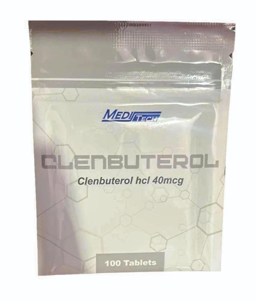 CLENBUTEROL 40MCG X 100 TABS | MEDITECH