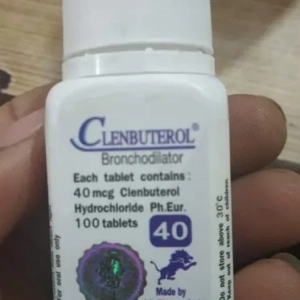 CLENBUTEROL 40MG X 100 TABS | LA PHARMA S.R.L.