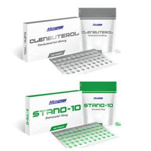 CLENBUTEROL-STANOZOLOL CYCLE