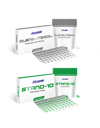CLENBUTEROL-STANOZOLOL CYCLE