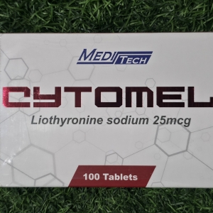 CYTOMEL 25MCG X 100 TABS | MEDITECH