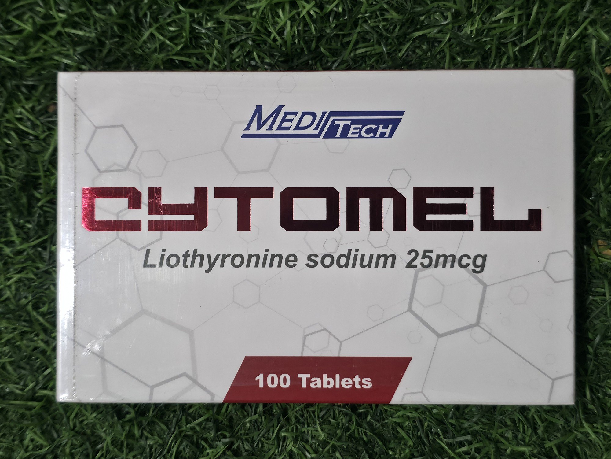 CYTOMEL 25MCG X 100 TABS | MEDITECH