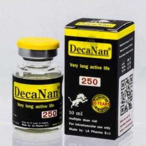 DECA DURABOLIN | DECA NAN 250MG/ML X 10ML VIAL | LA PHARMA S.R.L.