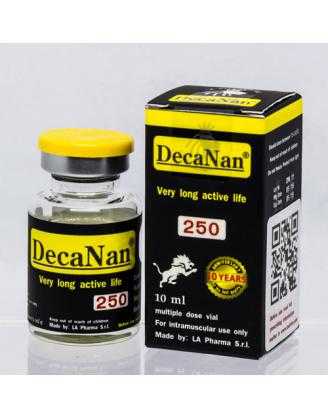 DECA DURABOLIN | DECA NAN 250MG/ML X 10ML VIAL | LA PHARMA S.R.L.