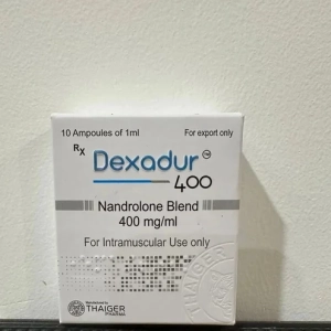 DECA DURABOLIN | DEXADUR 400MG/ML X 10 X 1ML AMPS | THAIGER PHARMA