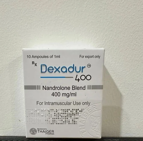 DECA DURABOLIN | DEXADUR 400MG/ML X 10 X 1ML AMPS | THAIGER PHARMA