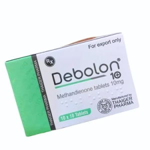 DIANABOL | DEBOLON 10MG X 100 TABS | THAIGER PHARMA