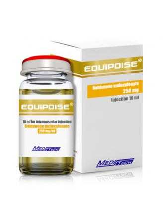 EQUIPOISE 250MG/ML X 10ML VIAL | MEDTIECH