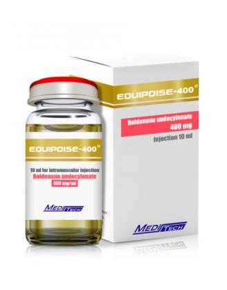 EQUIPOISE 400MG/ML X 10ML VIAL | MEDTIECH