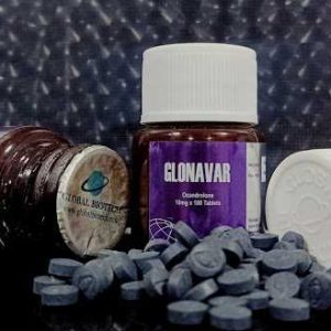 GLONAVAR 10 (OXANDROLONE) 10MG X 100 TABS PER BOTTLE GLOBAL ANABOLIC PHARMA