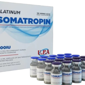 HGH Somatropin 100 IU- Liquid