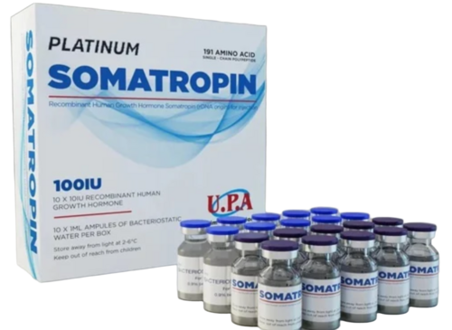 HGH Somatropin 100 IU- Liquid