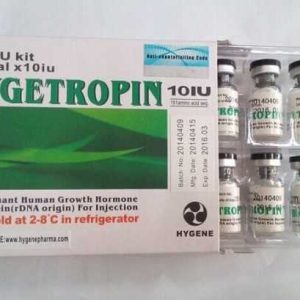 HYGETROPIN | HGH (HUMAN-GROWTH HORMONE 10IU PER VIAL) 108