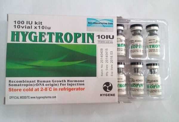 HYGETROPIN | HGH (HUMAN-GROWTH HORMONE 10IU PER VIAL) 108