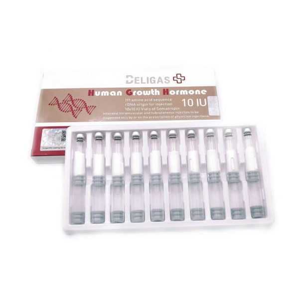 Human Growth Hormone 10IUx 10 Pen Style Cartridge