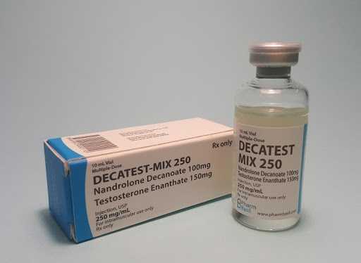 INJECTION BEGINNER STEROID CYCLE WITH DECA 250 AND TESTE250