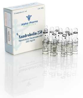 NANDROBOLIN 250 | ALPHA PHARMA