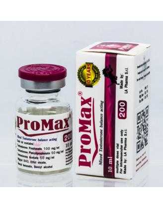 PROMAX | TESTOSTERONE BLEND 200MG/ML X 10ML VIAL | LA PHARMA S.R.L.