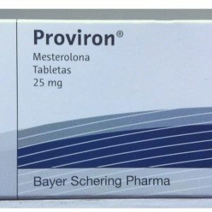 PROVIRONUM ® (PROVIRON) 25MG X 50 TABLETS BAYER SCHERING