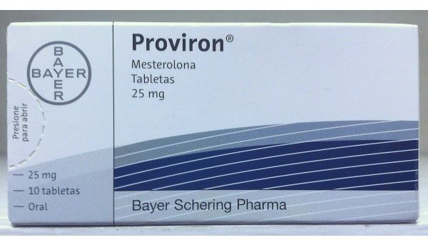 PROVIRONUM ® (PROVIRON) 25MG X 50 TABLETS BAYER SCHERING