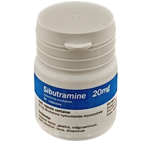 SIBULEAN (SIBUTRAMINE HCL 20MG X 30 TABS) MEDITECH LAB