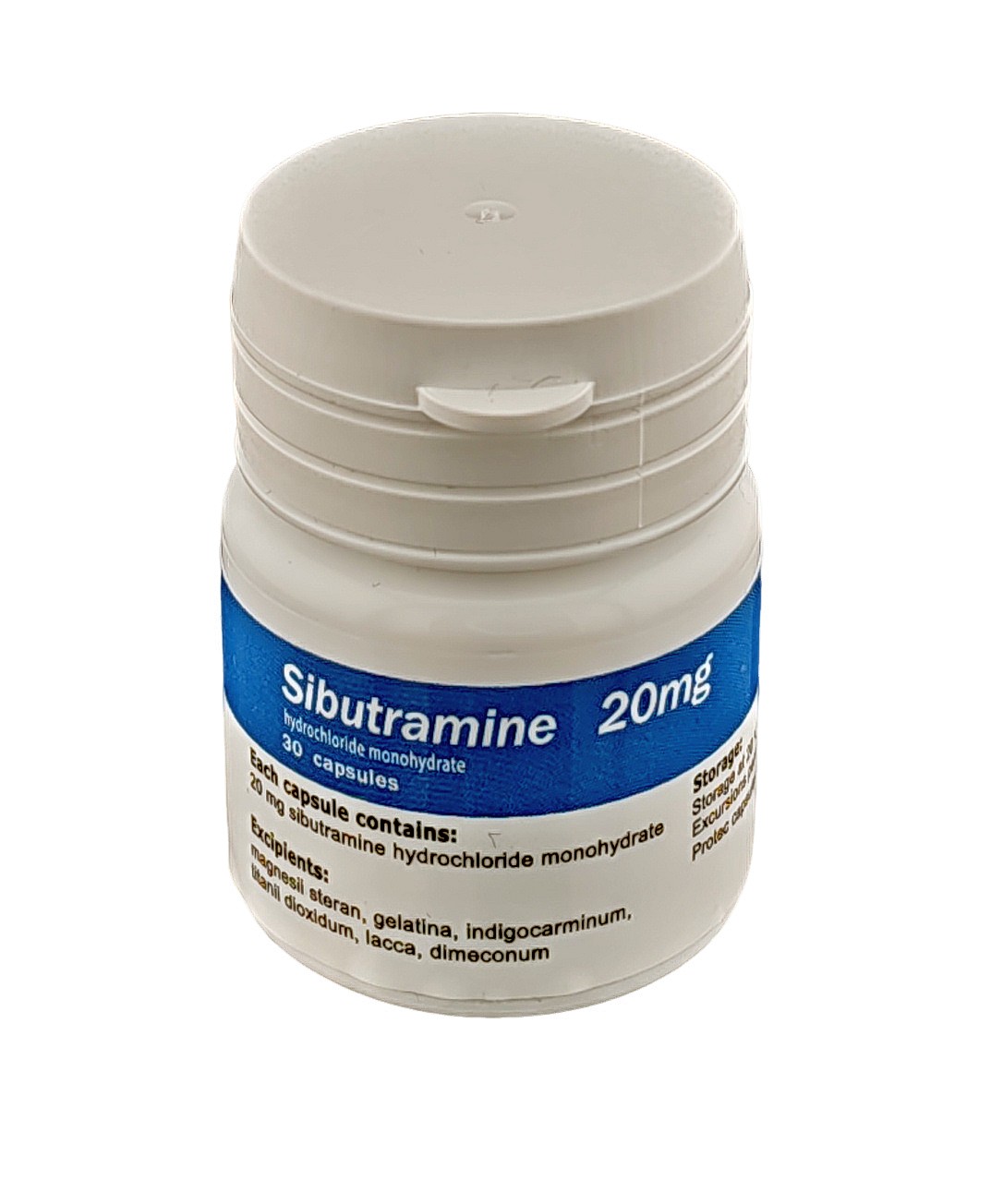 SIBULEAN (SIBUTRAMINE HCL 20MG X 30 TABS) MEDITECH LAB