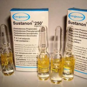 SUSTANON 250® (4-TESTOSTERONES)250MG/ML X 3 AMPOULE ORGANON