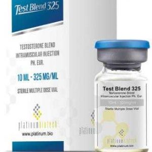 TEST BLEND | PLATINUM BIOTECH