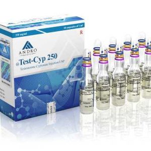 TEST CYPIONATE | TESTOCYP 250MG/ML X 1ML X 10 AMPS | ALPHA PHARMA HEALTHCARE