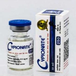 TESTOSTERONE CYPIONATE 250MG/ML X 10ML VIAL | LA PHARMA S.R.L.