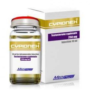 TESTOSTERONE CYPIONATE | CYPIONEX 250MG/ML X 10ML VIAL | MEDITECH