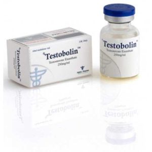 TESTOSTERONE ENANTHATE | TESTOBOLIN 250MG/ML X 10ML VIAL | ALPHA PHARMA