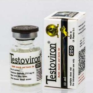 TESTOSTERONE ENANTHATE | TESTOVIRON 250MG/ML X 10ML VIAL | LA PHARMA S.R.L.
