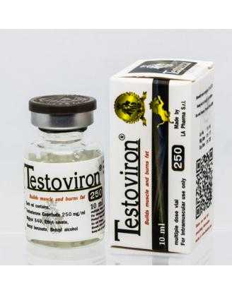 TESTOSTERONE ENANTHATE | TESTOVIRON 250MG/ML X 10ML VIAL | LA PHARMA S.R.L.