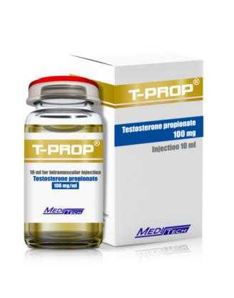 TESTOSTERONE PROPIONATE | T-PROP 100MG/ML X 10ML VIAL | MEDITECH