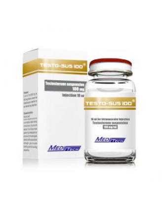 TESTOSTERONE SUSPENSION | TESTO-SUS 100MG/ML X 10ML VIAL | MEDITECH